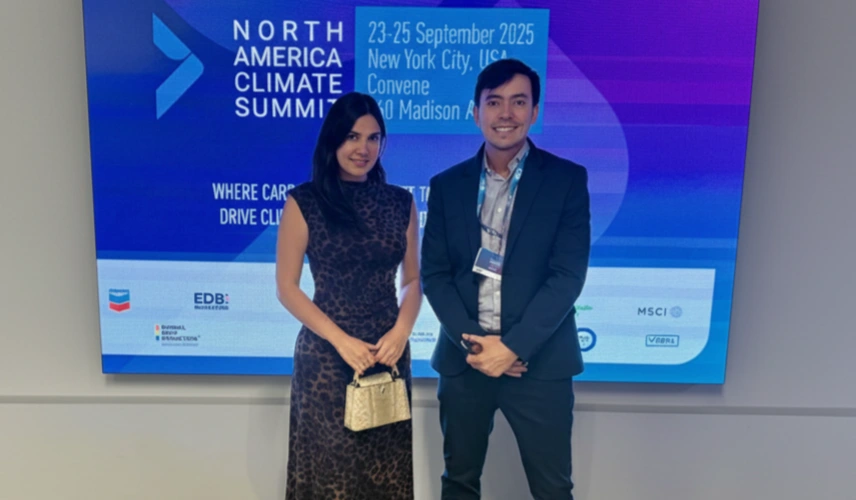 Biofix reaffirms its commitment to the carbon market at Climate Week NYC 2025