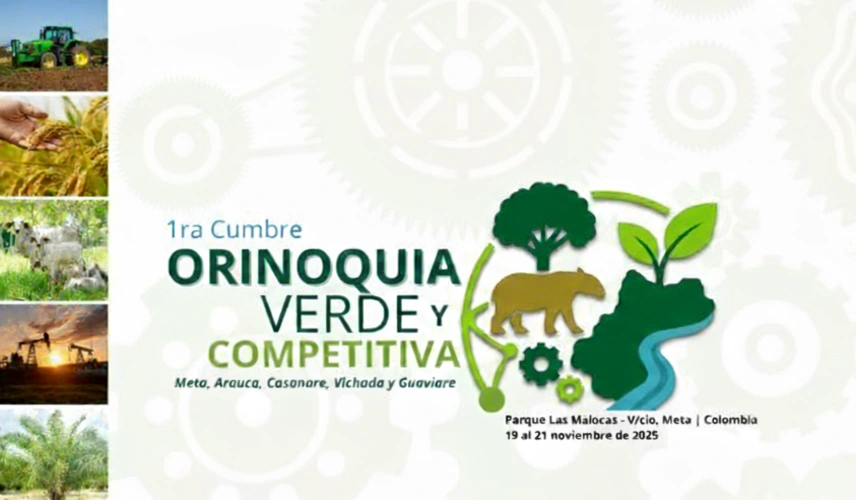 Biofix will present the Orinoquía CDR Project in Colombia during the First Orinoquía Summit 2025